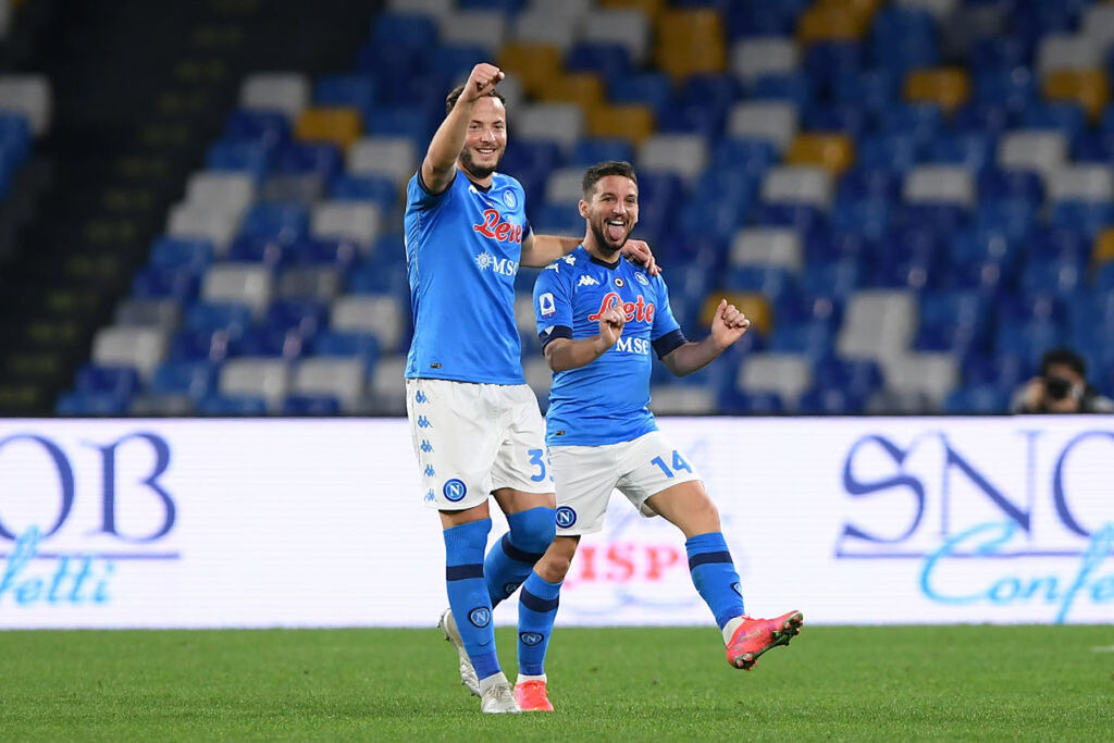 Napoli-Benevento 2-0, gol e highlights (Getty Images)