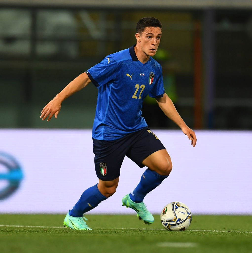 Giacomo Raspadori (getty)