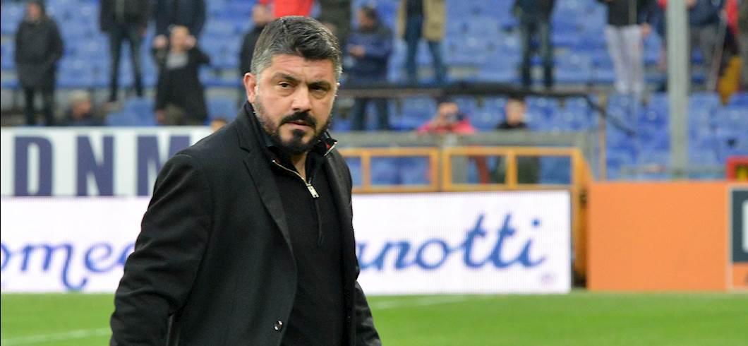 Copertina: Milan, Gattuso: "Sento la pressione, mi piace. Ecco chi ci serve sul mercato"