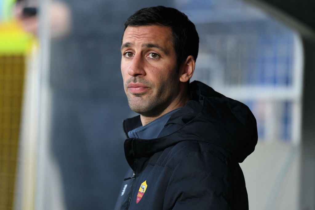 Salvatore Foti, allenatore in seconda della Roma (Getty Images)