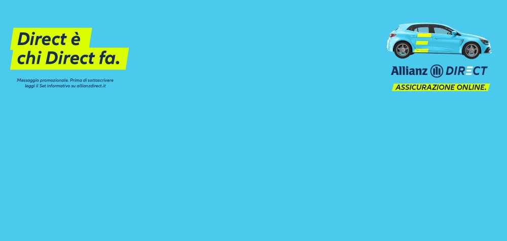 Allianz Direct - Direct è chi Direct fa - allianzdirect.it