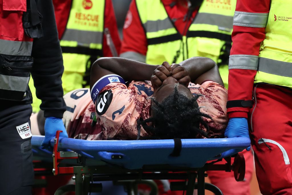 Mettiamo la foto, così quelli che guardano solo queste e non leggono il testo pensano che sia ancora fatto male (Getty Images)