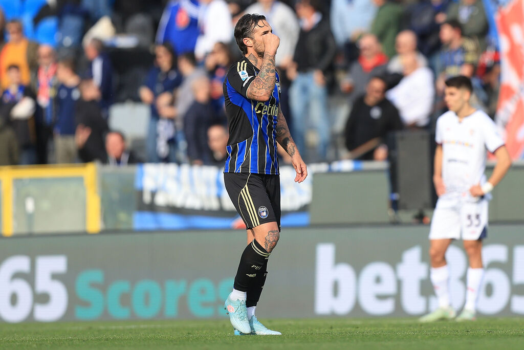 Antonio Caracciolo, autore di una doppietta (Getty Images)