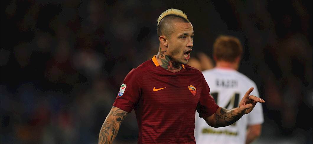 Copertina: Roma, Nainggolan: "Critiche esagerate, siamo in corsa su tutti i fronti"