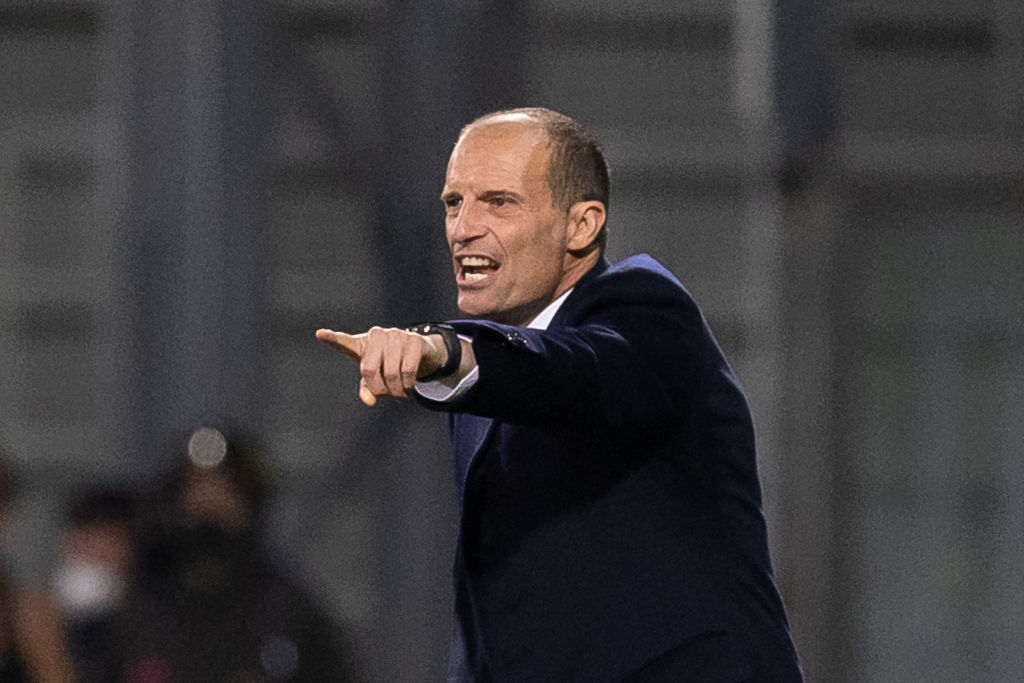 Allegri presenta Juventus-Venezia (Getty Images)