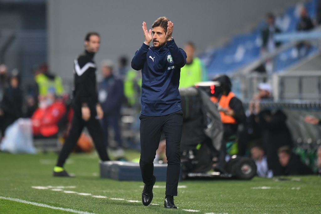 Le ultime di mercato in casa Sassuolo: ecco le dichiarazioni di Dionisi (Getty Images)