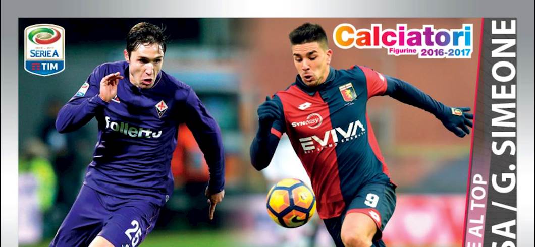 Copertina: Panini, ecco le figurine extra per Belotti, Dzeko, Gagliardini, Chiesa e Simeone