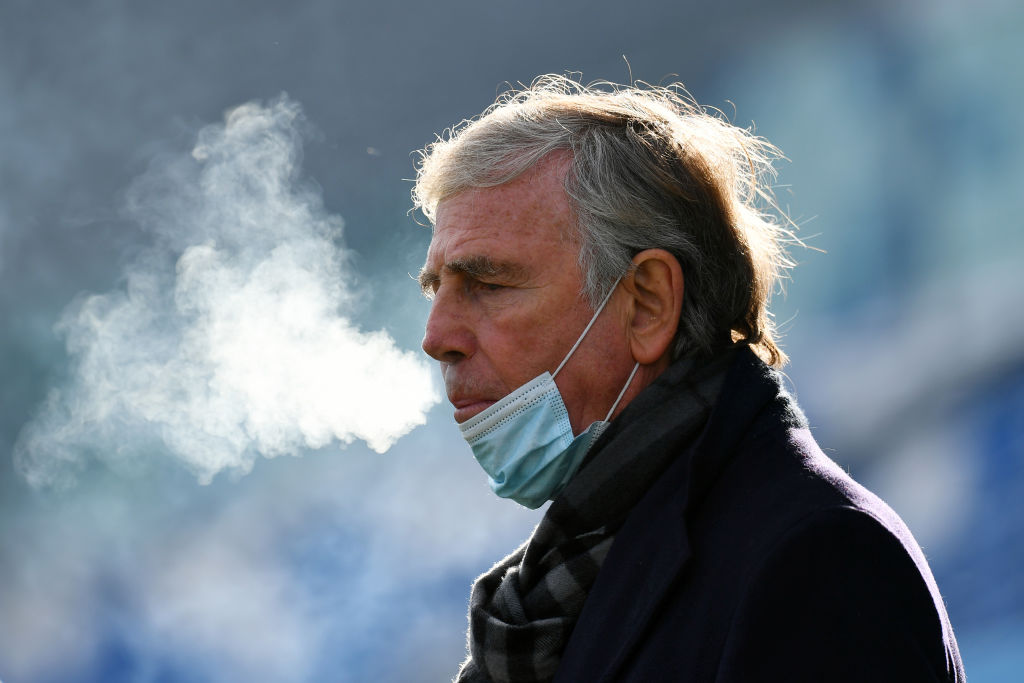 Enrico Preziosi, ex proprietario del Genoa (Getty Images)