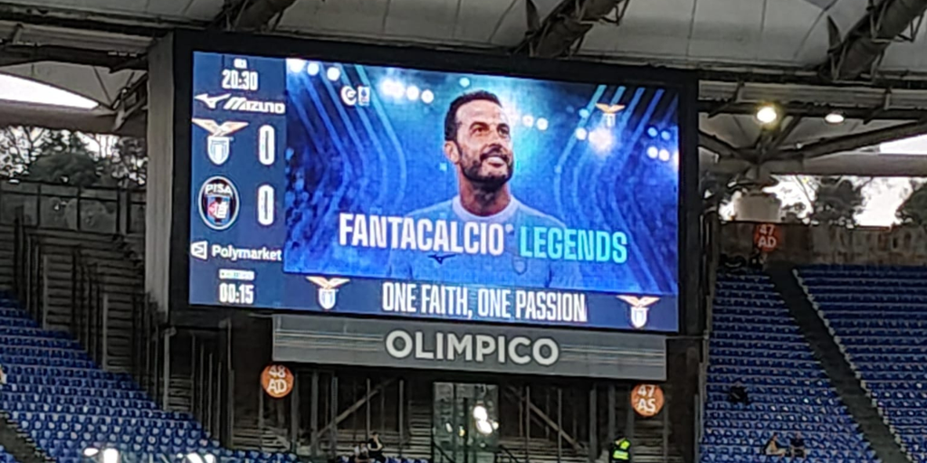 Pedro entra nelle 'Fantacalcio Legends' (© Fantacalcio)