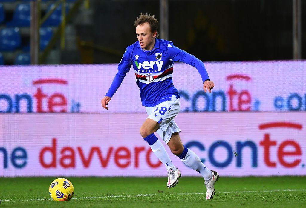 Doppietta in Nazionale, il Fantacalcio aspetta Damsgaard (Getty Images)