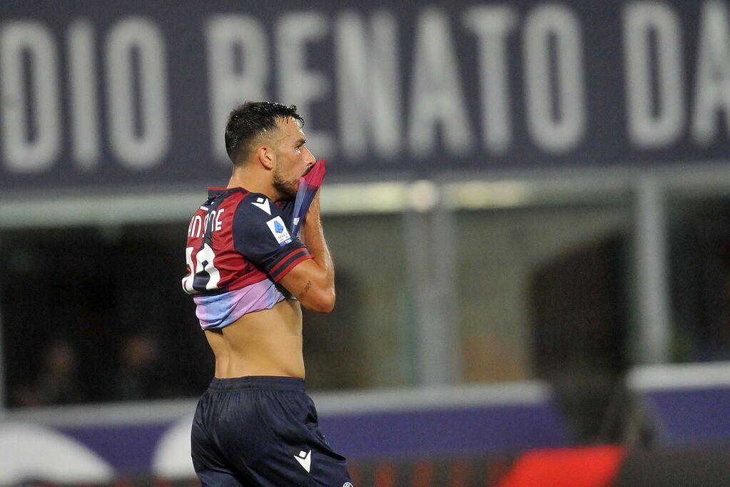 Le ultime in casa Bologna: riecco Sansone in gruppo e agli ordini di mister Thiago Motta (Getty Images)