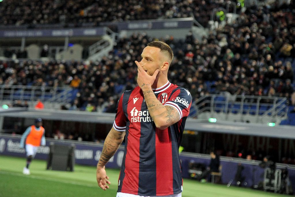 Arnautovic e il Bologna sfidano la Fiorentina (Getty Images)