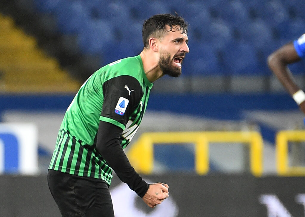 Formazioni ufficiali Cagliari Sassuolo (Getty Images)