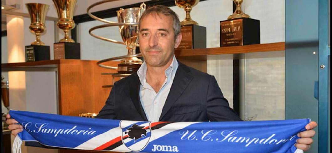 Copertina: Presentato Giampaolo: "Prima telefonata è stata della Sampdoria". Ferrero scarica Cassano: "Tempo di voltare pagina"