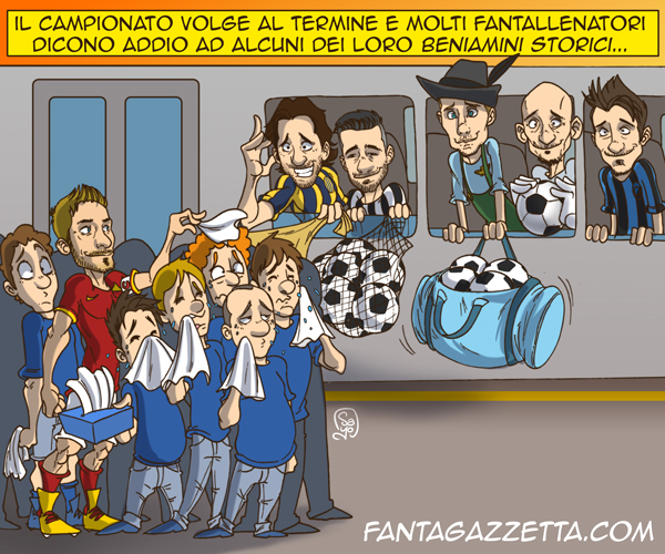 Copertina: LA VIGNETTA DI FG - Addio serie A