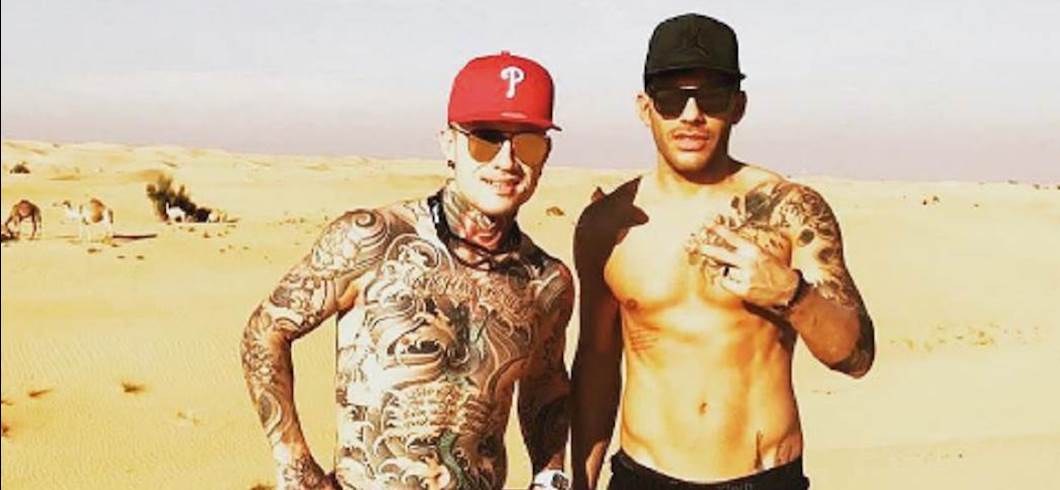 Copertina: @COSIFANTWEET - 29/12: la sobrietà di Nainggolan, il nuovo tatuaggio di Materazzi, le mani di Bobo Vieri e il bagno di Emily