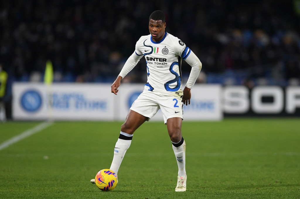 Inter, il Bayern Monaco interessato a Dumfries (Getty Images)