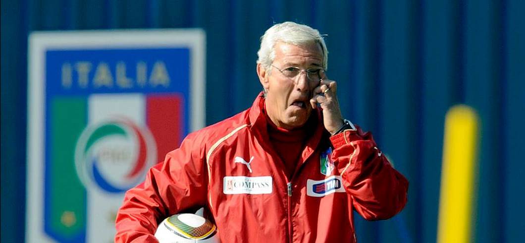 Copertina: Italia, ritorna Lippi ma stavolta non da c.t.: pronta per lui la carica di direttore tecnico