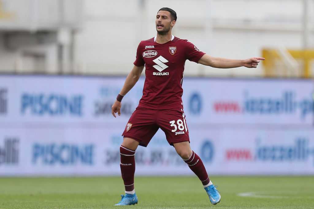 Rolando Mandragora, centrocampista del Torino (Getty Images)