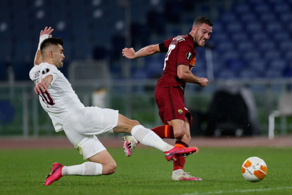 Cluj-Roma 0-2, la cronaca (Getty Images)