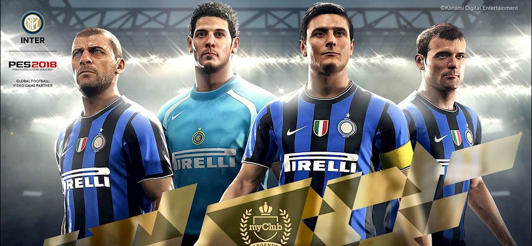 Copertina: Milan-Inter, aria di derby: da Maldini a Zanetti, le leggende rossonerazzurre sbarcano su PES 2018