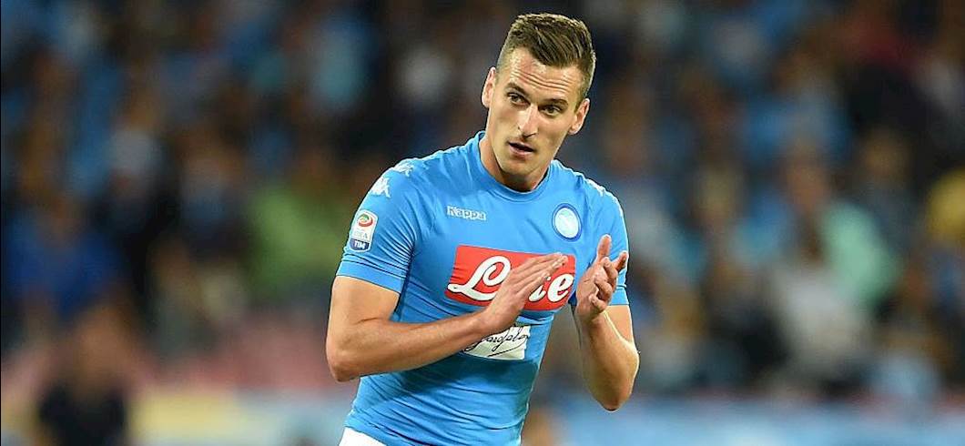 Copertina: Napoli, è scontro con l'Under 21 della Polonia: niente Europeo per Milik e Zielinski!