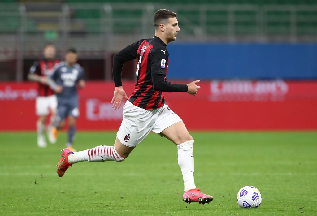Milan, Dalot ringrazia: "Stagione perfetta in rossonero" (Getty Images)