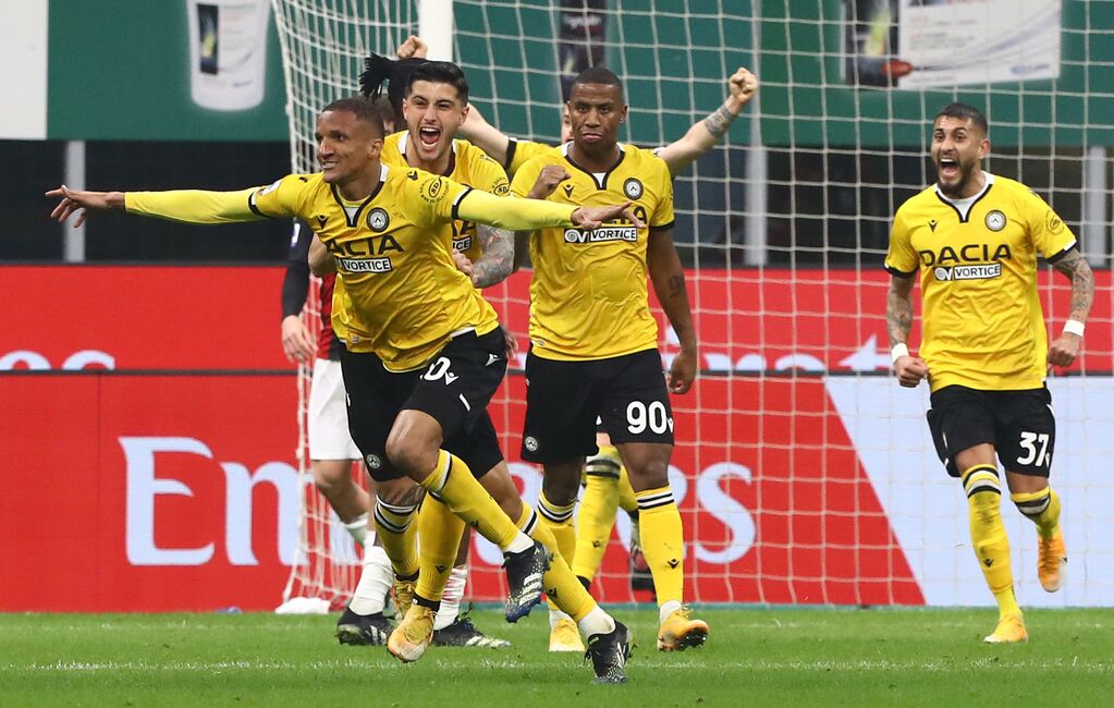 Udinese, Becao sarà ancora a disposizione di Gotti (Getty)