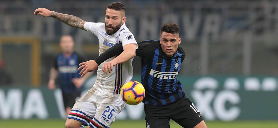 Copertina: Inter - Sampdoria 2-1: tabellino, voti, assist e pagelle per il fantacalcio
