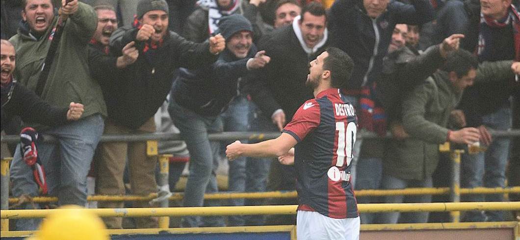 Copertina: Doppio Destro e Bologna vola: è 4 a 0 all'Udinese