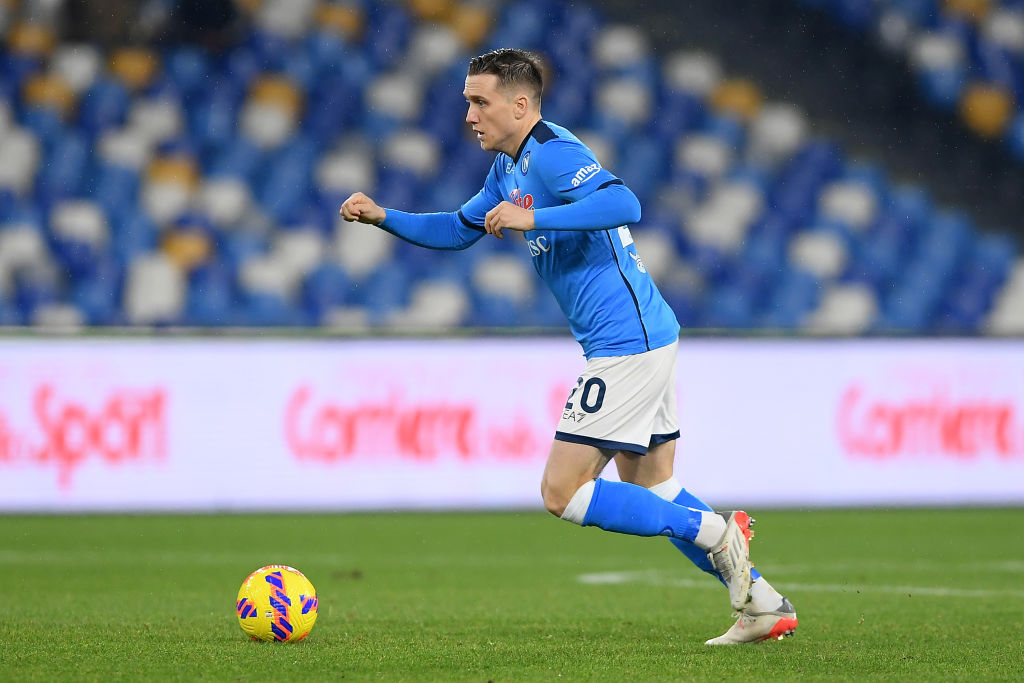 Zielinski al centro delle polemiche pre Juventus-Napoli (Getty Images)