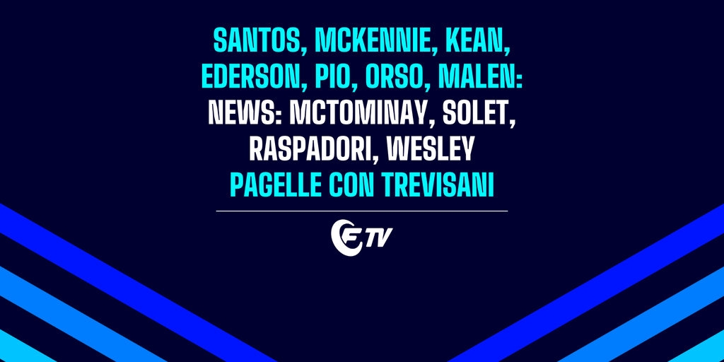 Copertina: LIVE! Il ritorno dei top? | News: McTominay, Solet, Raspadori e Wesley | Pagelle con Trevisani | Senza Bonus | Fantacalcio TV