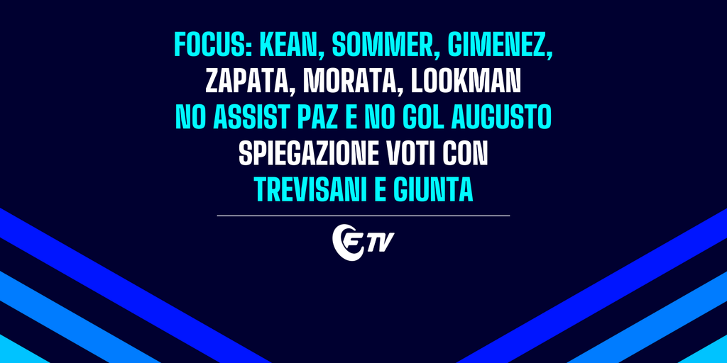 Copertina: LIVE! Focus: Sommer, Kean, Gimenez, Zapata e Lookman | Spiegazione voti con Trevisani, Giunta e Turcato | Analisi assist Nico Paz | Senza Bonus | Fantacalcio TV