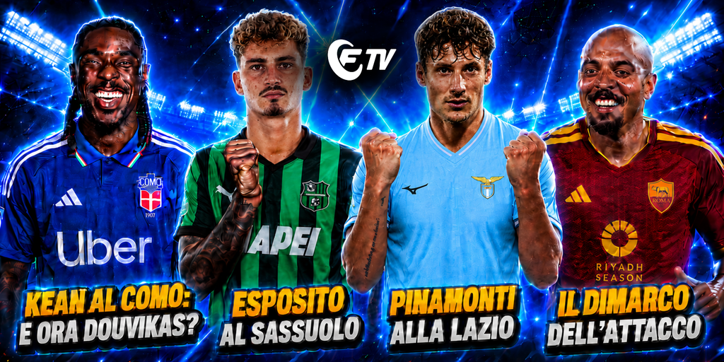 Copertina: LIVE! Malen, e adesso? | Kean-Como, Pinamonti-Lazio | Stop Yildiz e Zaniolo | Pardo e Giunta | Fantacalcio TV