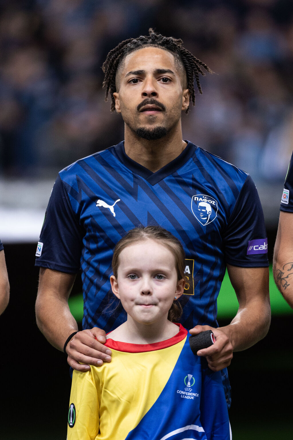 Joao Correia, espulso dopo appena 3 minuti (Getty Images)