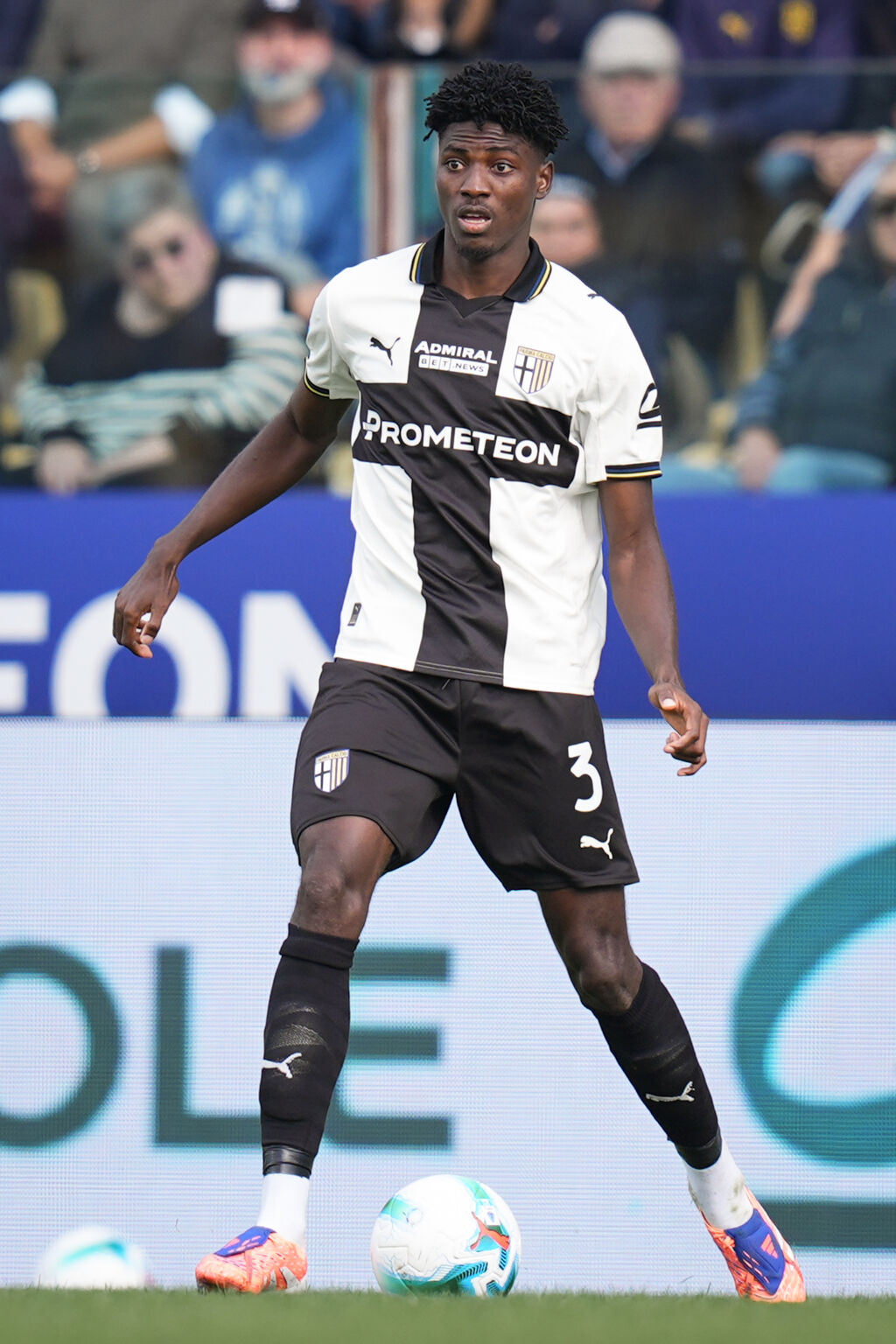 Abdoulaye Niakhate Ndiaye ha sostituito l'infortunato Valenti a dieci minuti dall'inizio del match (LaPresse)