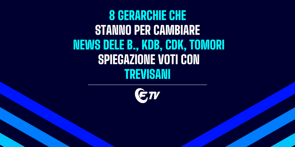 Copertina: LIVE! 8 gerarchie che stanno per cambiare | Spiegazione voti con Trevisani | Analisi assist J.Mario | Senza Bonus | Fantacalcio TV
