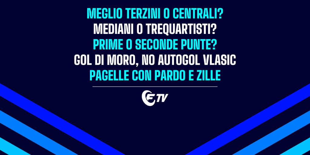 Copertina: LIVE! Vlasic, ricalcolo giornata | News: Wesley, Solet, Gaetanoe Calha | Voti, pagelle e assist | Campionchilling | Fantacalcio TV