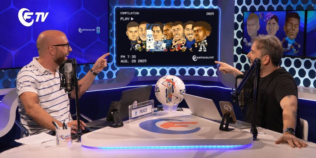 Copertina: LIVE! Reaction ai consigliati di agosto | Goretzka al Milan? | Gosens, Pellegrino, Lautaro: le ultime| Social 65.5®  | Fantaquiz | Fantacalcio Tv