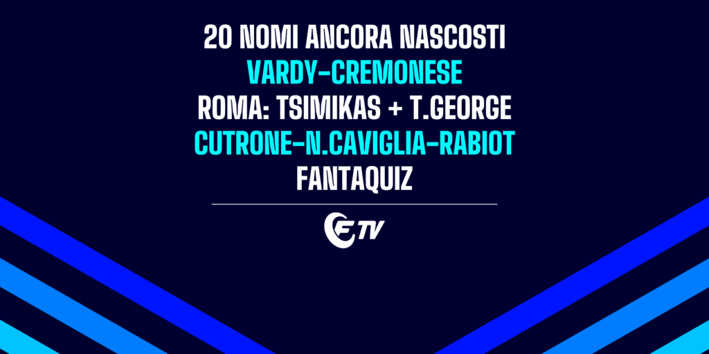 Copertina: LIVE! 20 nomi ancora nascosti da prendere | Focus: Vardy, Tsimikas, Cutrone e T.George |  Social 65.5® | Fantacalcio TV