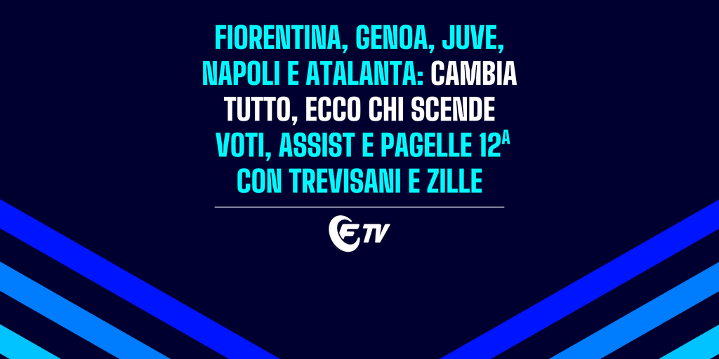 Copertina: LIVE! Juventus, niente svolta? | Genoa, Napoli e Atalanta: chi scende e chi sale | Spiegazione voti | Senza Bonus | Fantacalcio TV
