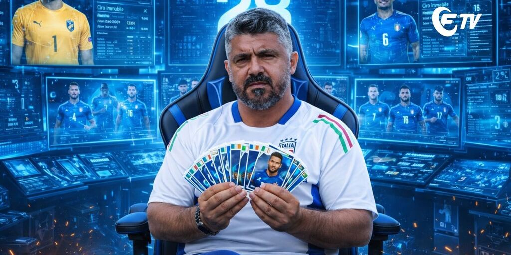 Copertina: LIVE! Gattuso, esclusioni pesanti? | La Cremonese di Giampaolo | News: Thuram, Calha e Lautaro | Fantaquiz | Social 65.5®  | Fantacalcio TV