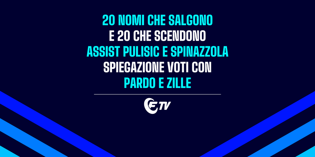 Copertina: LIVE! Odgaard, Douvikas, Neres e Lookman: chi sale, chi scende | Spiegazione voti | Ederson, Tomori e Bremer: le ultime | Campionchilling | Fantacalcio TV