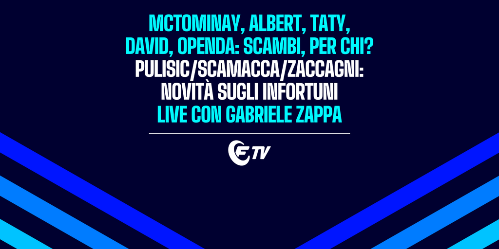 Copertina: LIVE con Gabriele Zappa | 7 top da scambiare | News su Pulisic, Zaccagni e Kean| Fantaquiz | Social 65.5®  | Fantacalcio TV