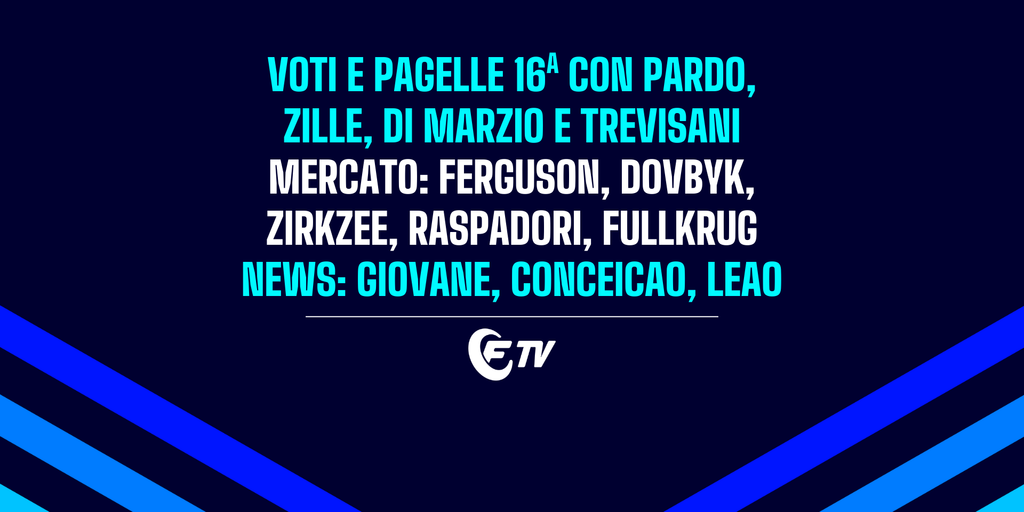 Copertina: LIVE! Calciomercato: Raspadori, Zirkzee, Fullkrug e Dovbyk | Spiegazione voti con Pardo, Trevisani e Di Marzio | Senza Bonus | Fantacalcio TV
