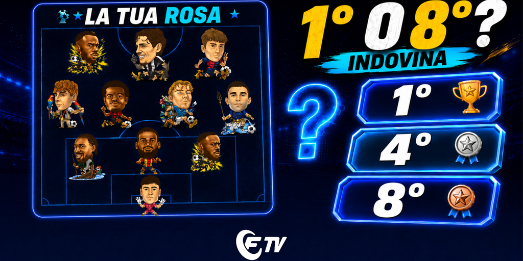 Copertina: LIVE! Valutazioni rosa: meritavi di vincere? | Nomi da svolta | Kean, Zaccagni e Thuram: le ultime | Fantaquiz | Social 65.5® | Fantacalcio Tv