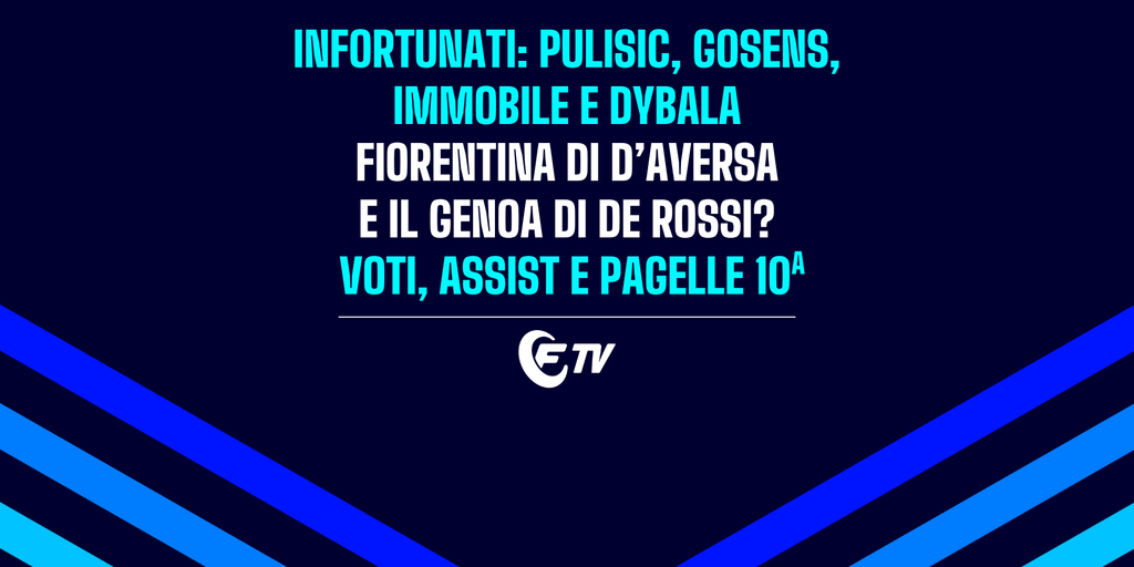 Copertina: LIVE! La Fiorentina di D'Aversa e il Genoa di De Rossi? | Voti e assist | Le ultime sugli infortunati | Campionchilling | Fantacalcio TV