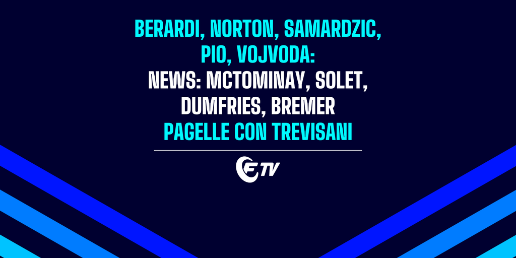 Copertina: LIVE! Vincere con i soli calciatori dell'Inter? | News: McTominay, Bremer, Dumfries e Baturina | Pagelle con Trevisani | Senza Bonus | Fantacalcio TV