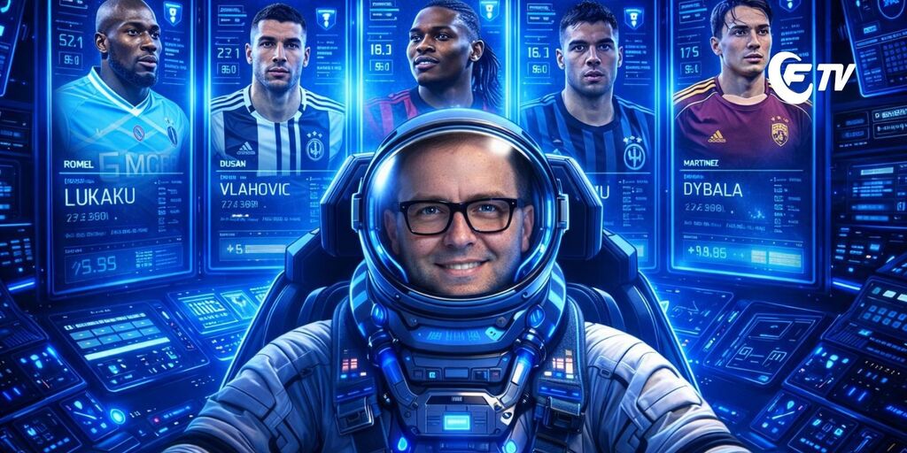 Copertina: Live! Consigli Fantacalcio 30ᵃ giornata | De Bruyne, Lautaro, Konè, Leao e Vlahovic | Line Up Day con Trevisani | Fantacalcio Tv