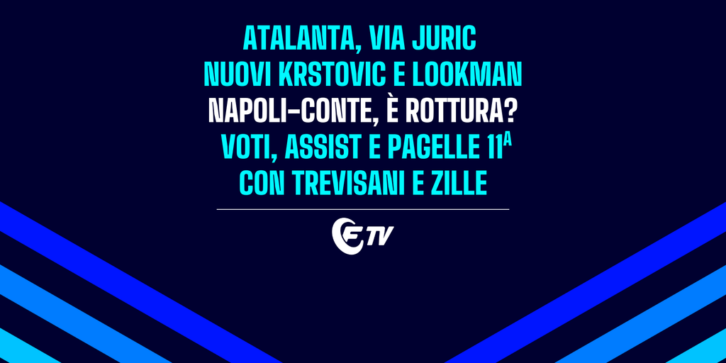 Copertina: LIVE! Atalanta, via Juric ecco Palladino | Napoli - Conte, è rottura? | Spiegazione voti | Senza Bonus | Fantacalcio TV